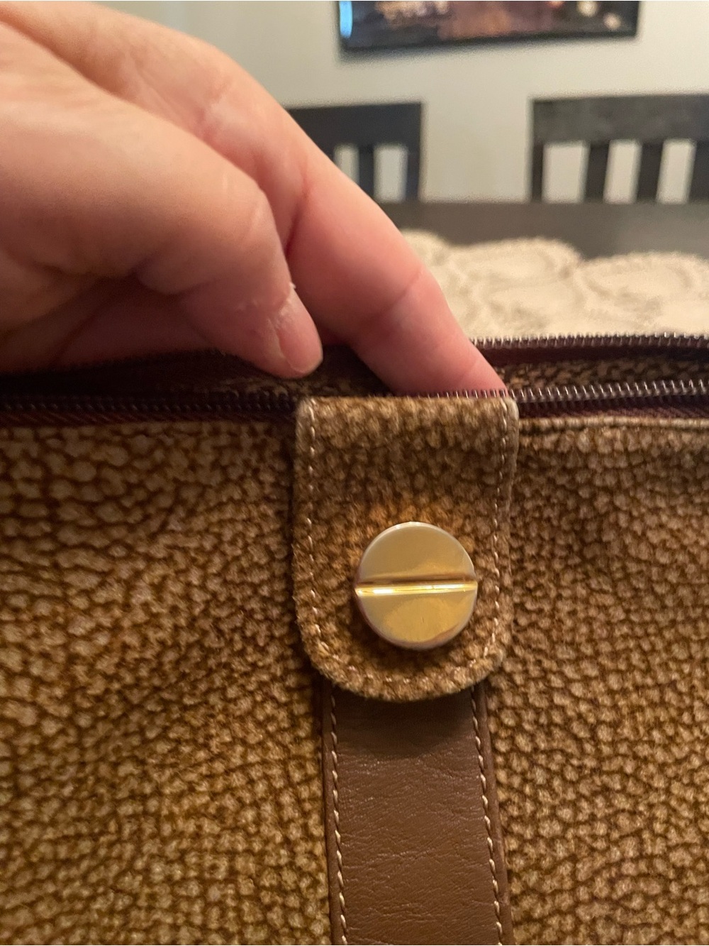 Borbonese crossbody bag - Picture 13 of 15